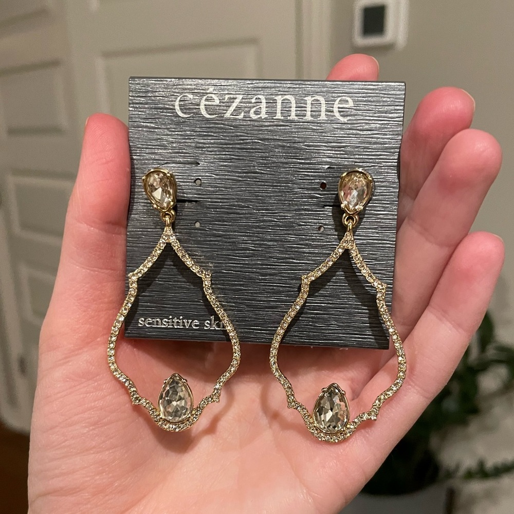 Cézanne Sensitive Skin Earrings